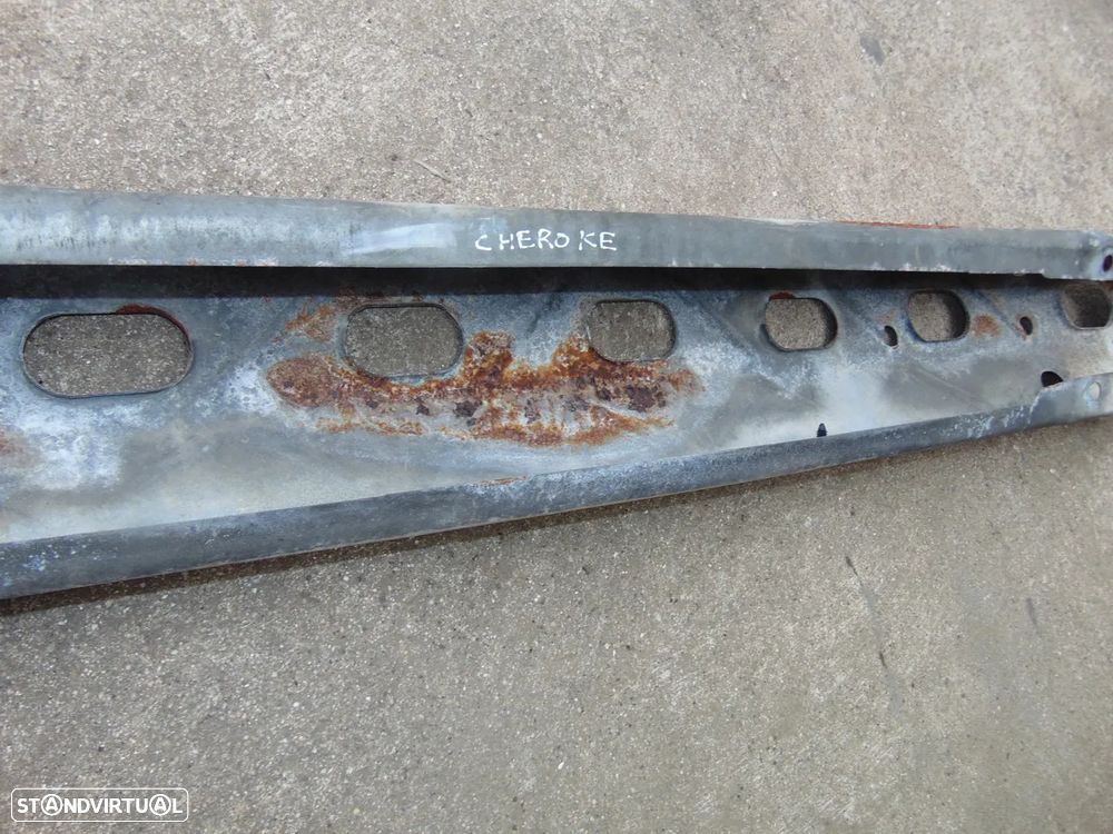 Grand cherokee reforço para-choques - 6