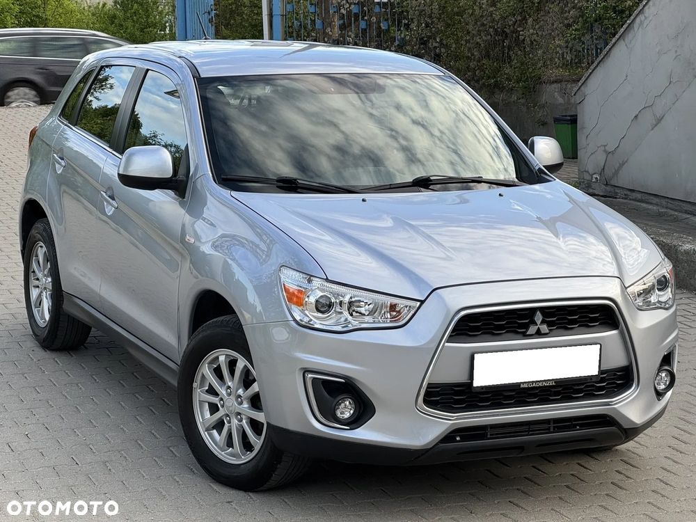 Mitsubishi ASX - 1