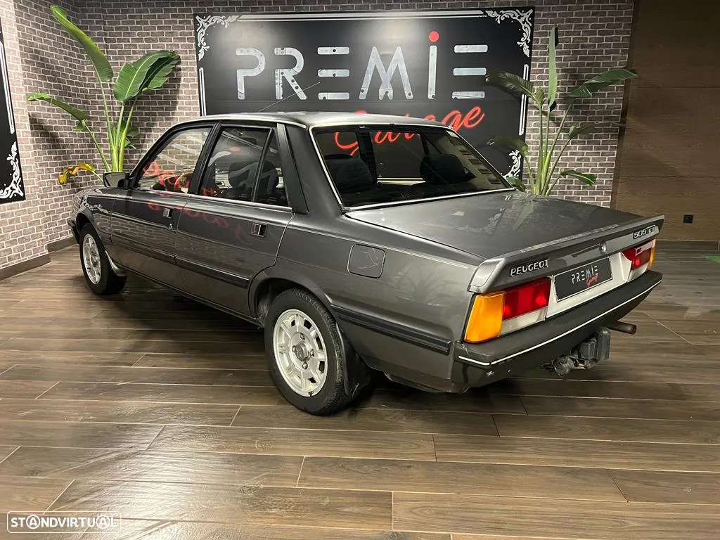 Peugeot 505 - 6