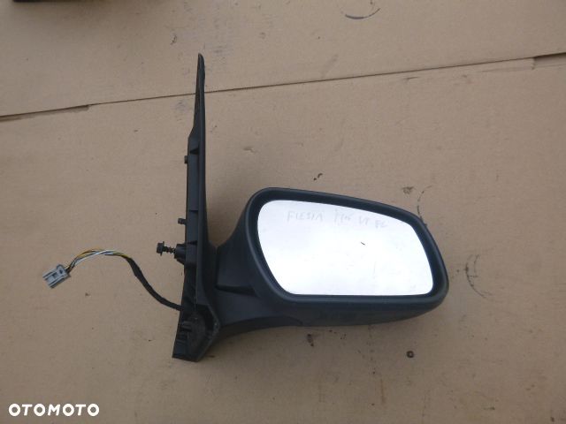 LUSTERKO LEWE ELEKTRYCZNE PRAWE ELEKTRYCZNE KOMPLET FORD FIESTA MK6 LIFT - 18