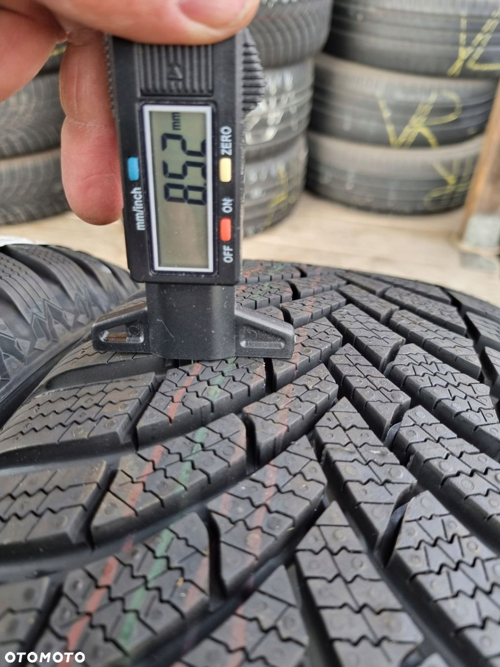 OPONY SEMPERIT SPEED GRIP 5 215/65R16 98H 2021r,4x8,5mm nowy stan - 8