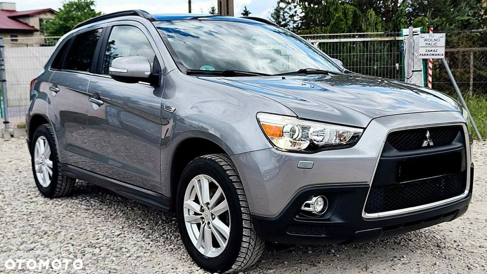 Mitsubishi ASX - 5