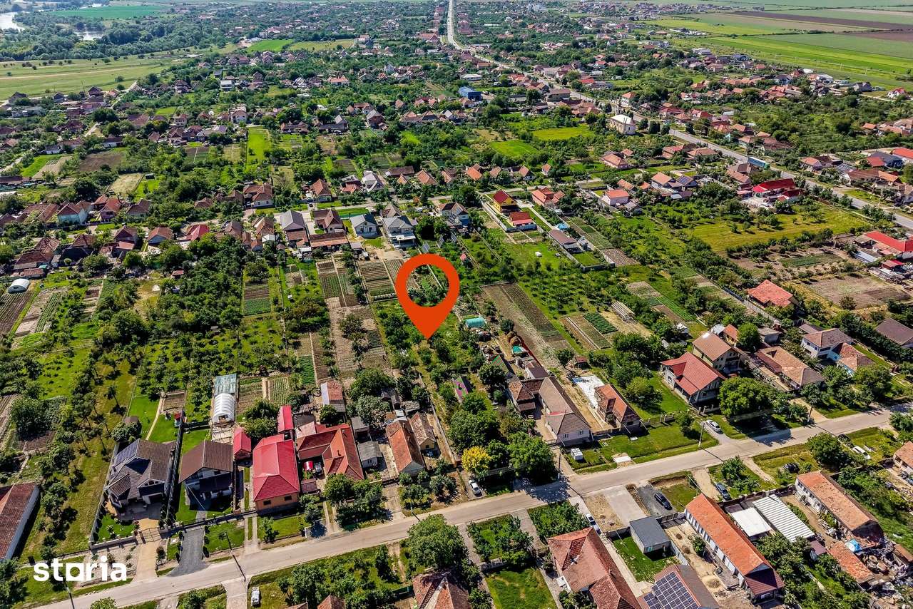 Teren intravilan 1594 mp în Cicir – la doar 9 km de Arad! - COMISION 0 - Imagine principală: 5/7