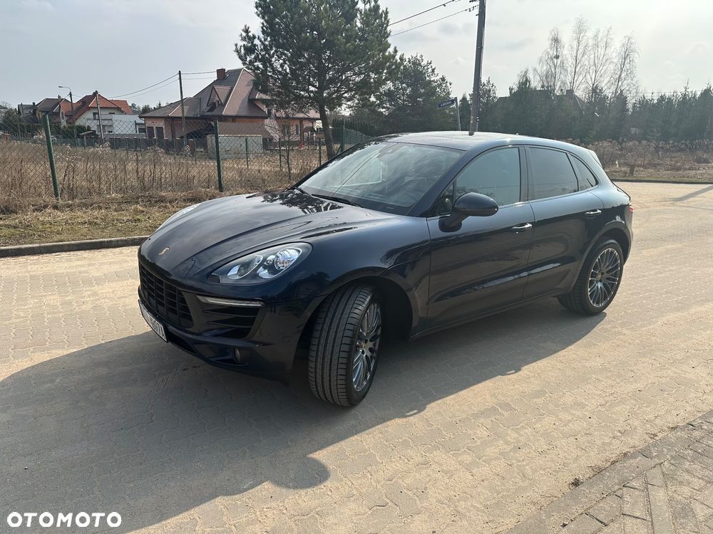 Porsche Macan S PDK - 1