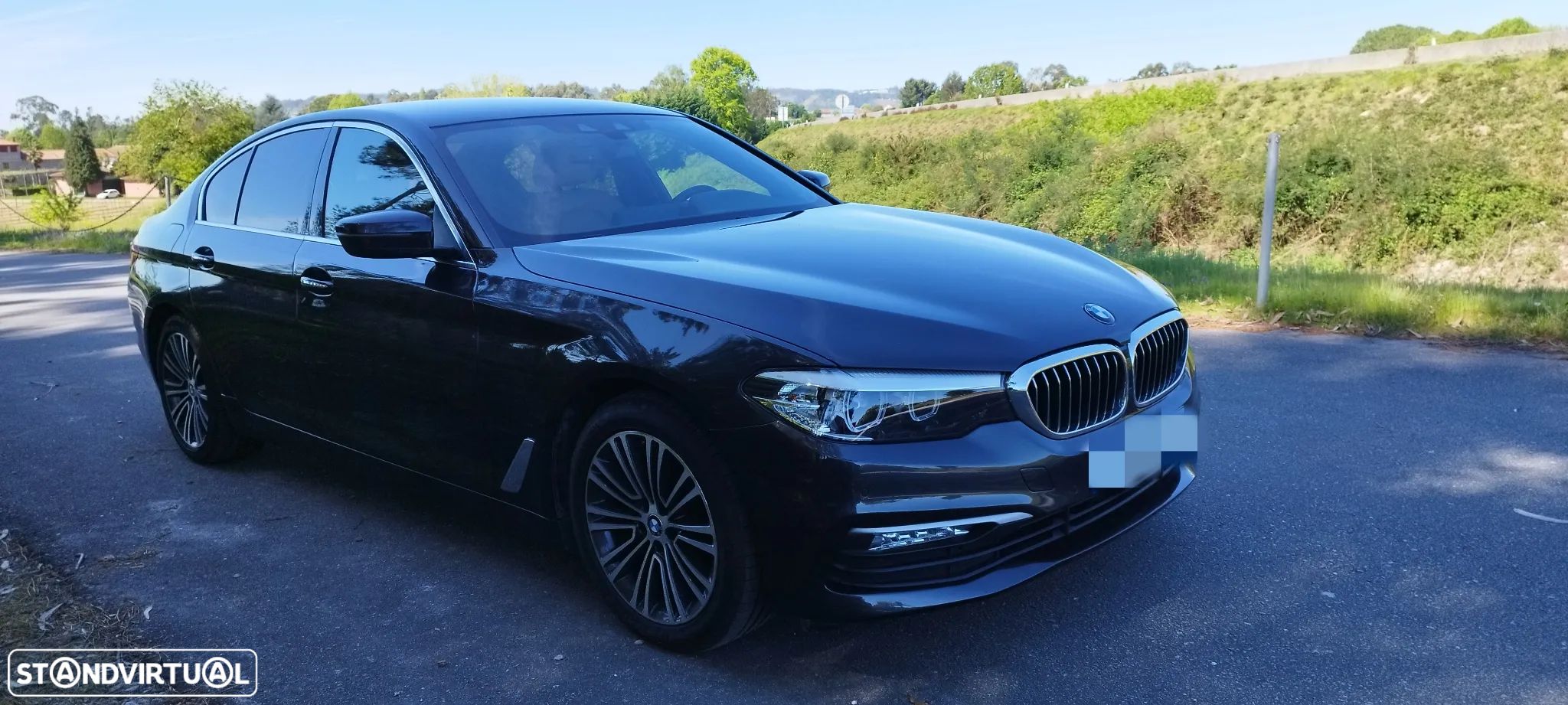 BMW 520 d Line Luxury Auto - 1