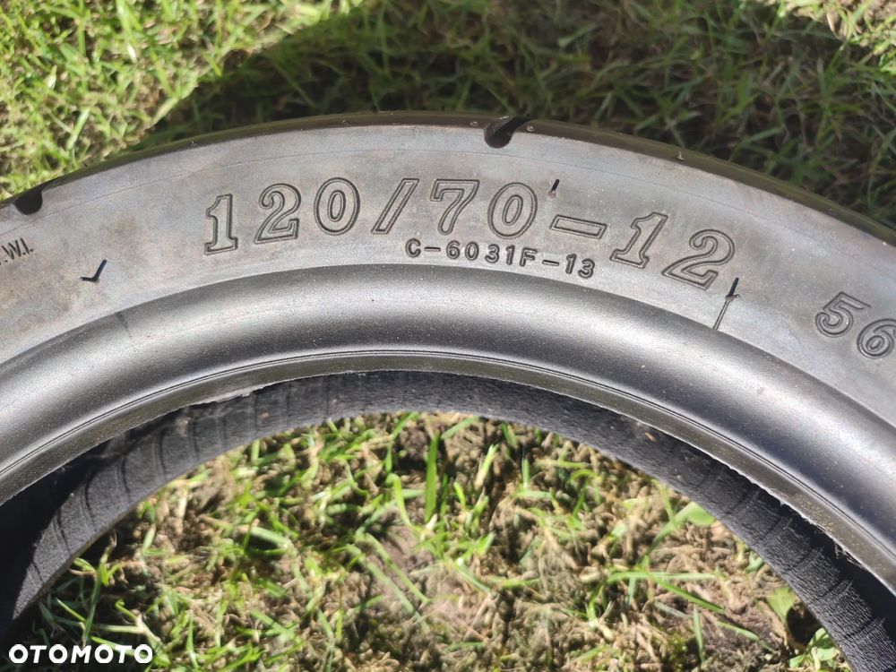 Opona Cheng Shin Tire 120/70/12 DOT4917 - 5