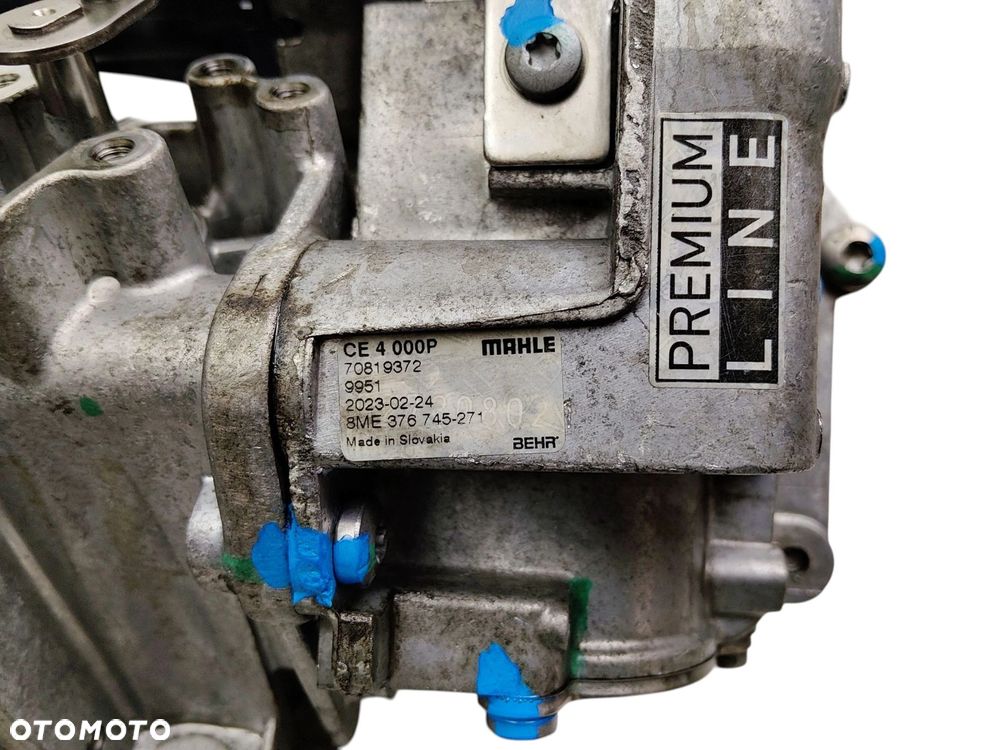 ZAWÓR EGR FORD MONDEO MK5 (2014-2019) 2.0 TDCI 150KM 70819372 - 2