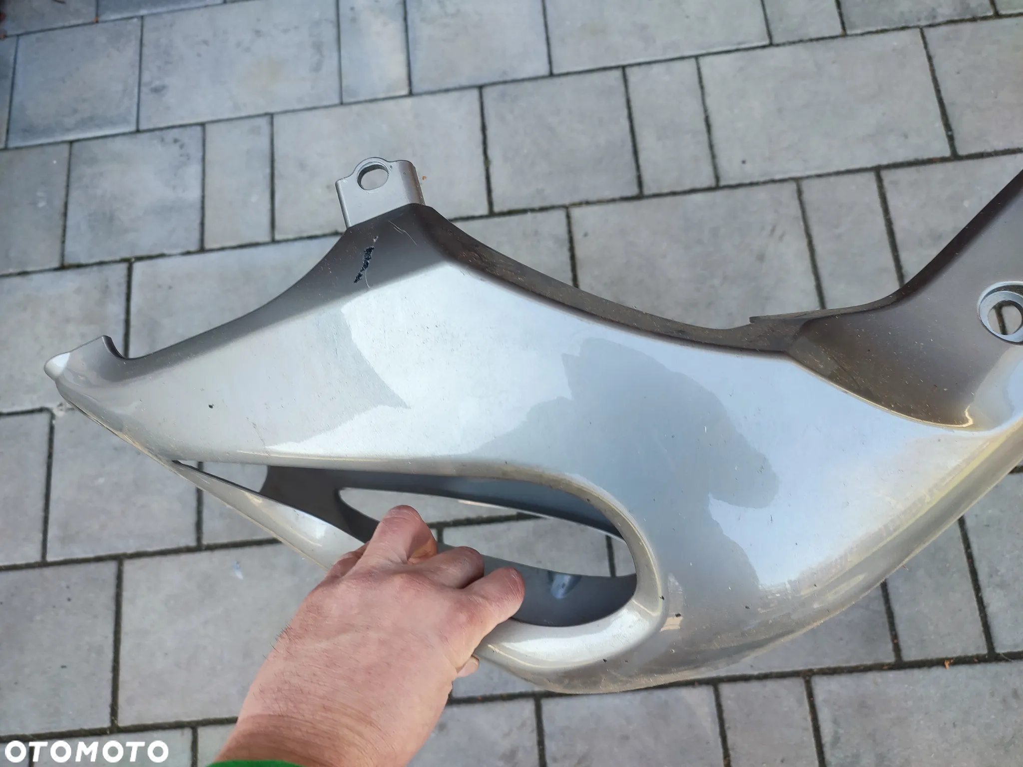 Owiewka, osłona, pług Honda XL 700 Transalp 700 - 8