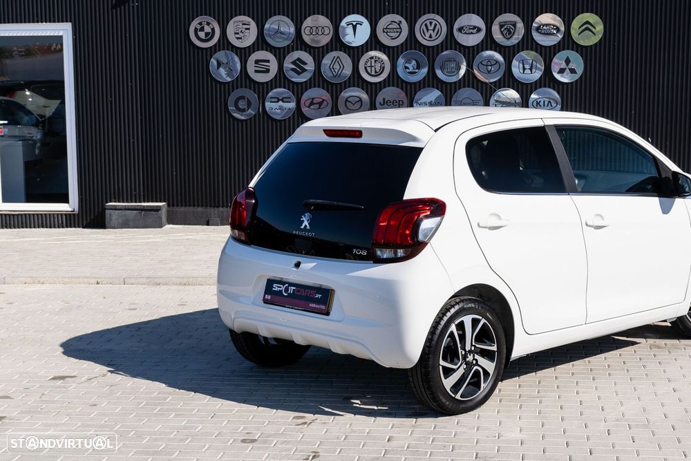 Peugeot 108 1.0 VTi Active - 10