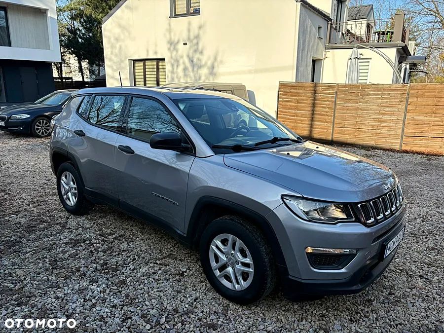 Jeep Compass 1.4 MultiAir Sport - 8