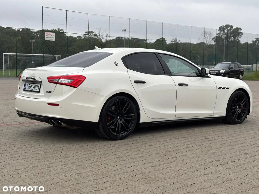 Maserati Ghibli Automatik S Q4 - 13