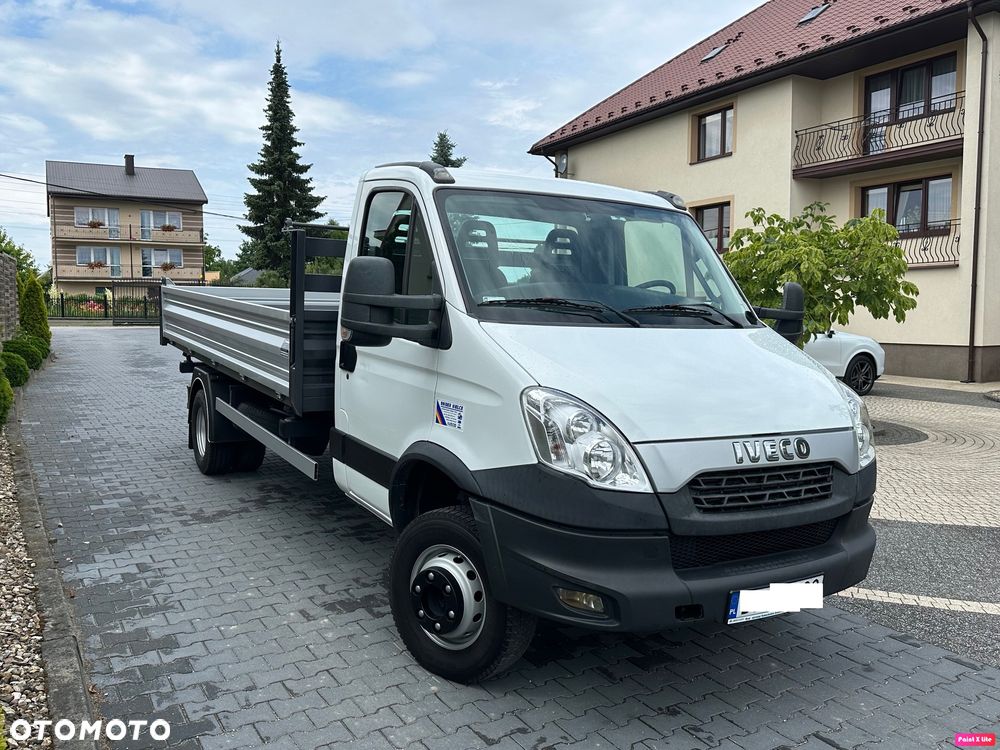 Iveco Daily 70c17 2012 Wywrotka - 4
