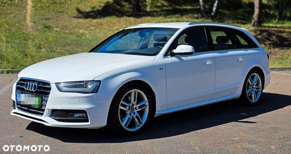 Audi A4 Avant 2.0 TDI DPF S line Sportpaket - 3
