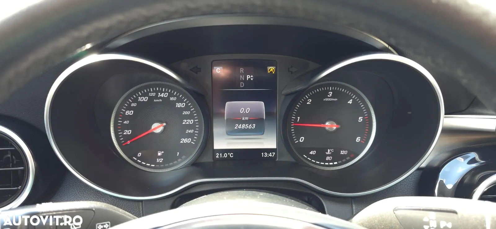 Mercedes-Benz C 220 d 4Matic T 9G-TRONIC AMG Line - 7
