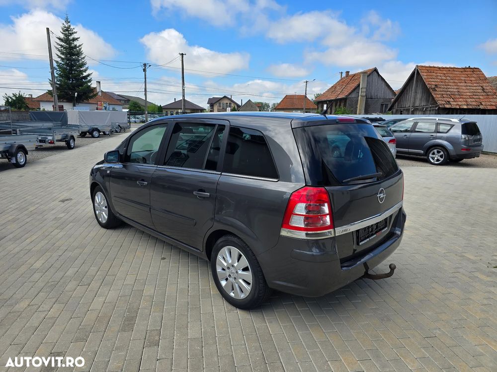 Opel Zafira 1.7 CDTI ecoFLEX Family - 4