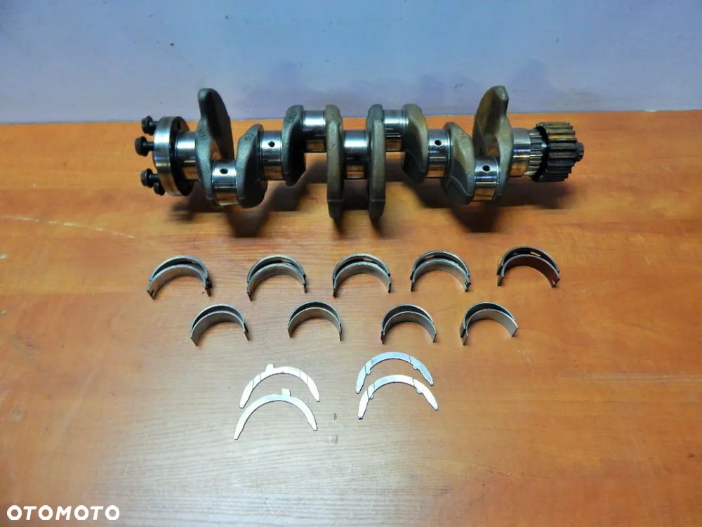 wał korbowy 1.6 tdi cay caya VW seat skoda audi 08-17 Łuków części - 1