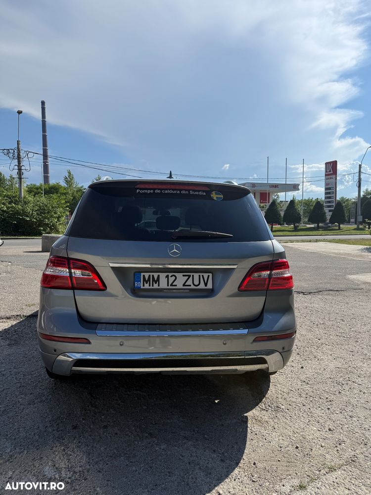 Mercedes-Benz ML 350 BlueTEC 4MATIC Aut - 4