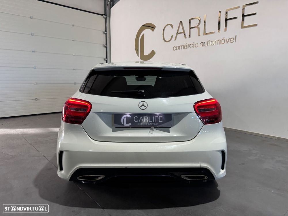 Mercedes-Benz A 180 CDI BE AMG Line - 12