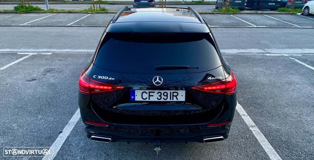 Mercedes-Benz C 300 de 4Matic T 9G-TRONIC AMG Line - 3