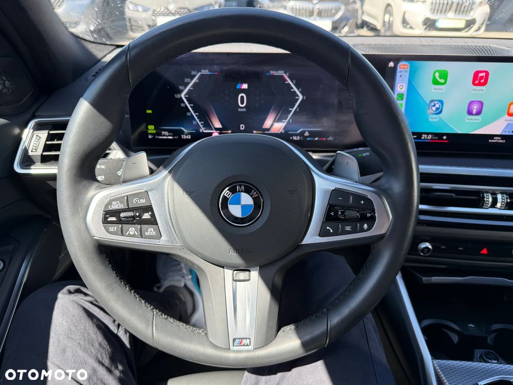 BMW Seria 3 320d xDrive M Sport sport - 28