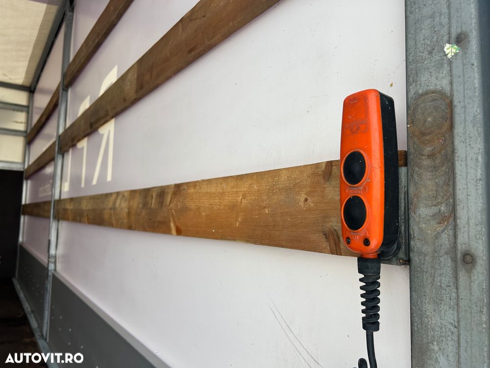 Iveco Daily Prelata 5 m LIFT HIDRAULIC SPATE - 23