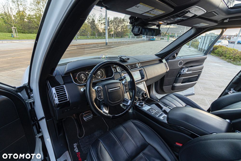 Land Rover Range Rover V8 Supercharged langer Radstand SVAutobiography - 30