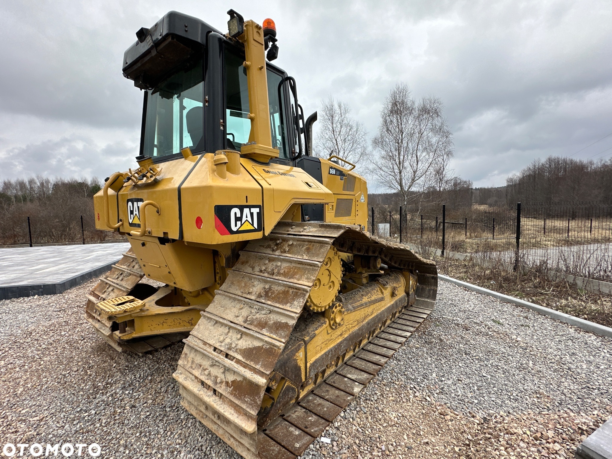 Caterpillar D6N - 6