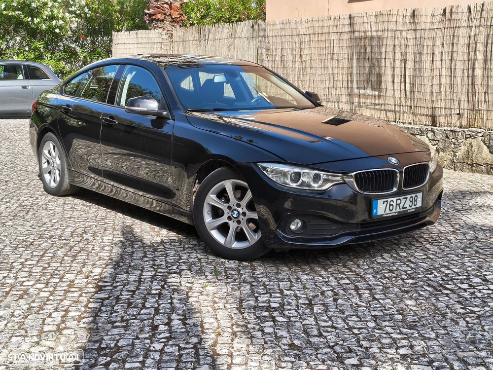 BMW 418 Gran Coupé d Line Luxury - 2