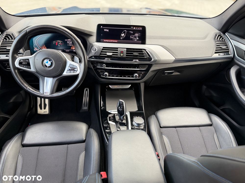 BMW X3 sDrive18d M Sport - 14