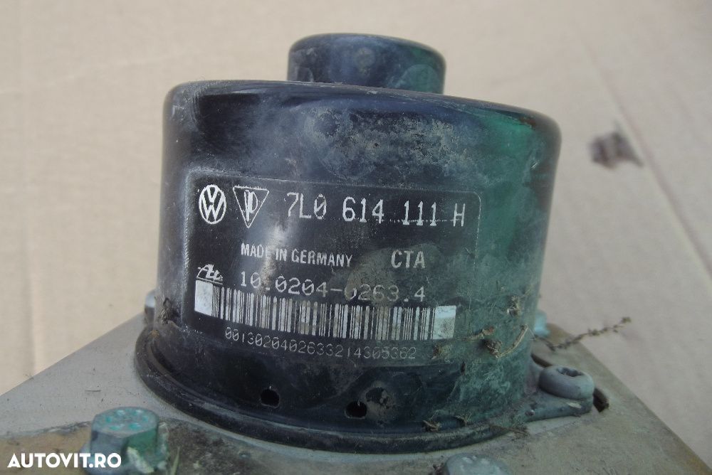 Modul ABS VW Touareg 2003-2012 ECU abs calculator dezmembrez Touareg - 1