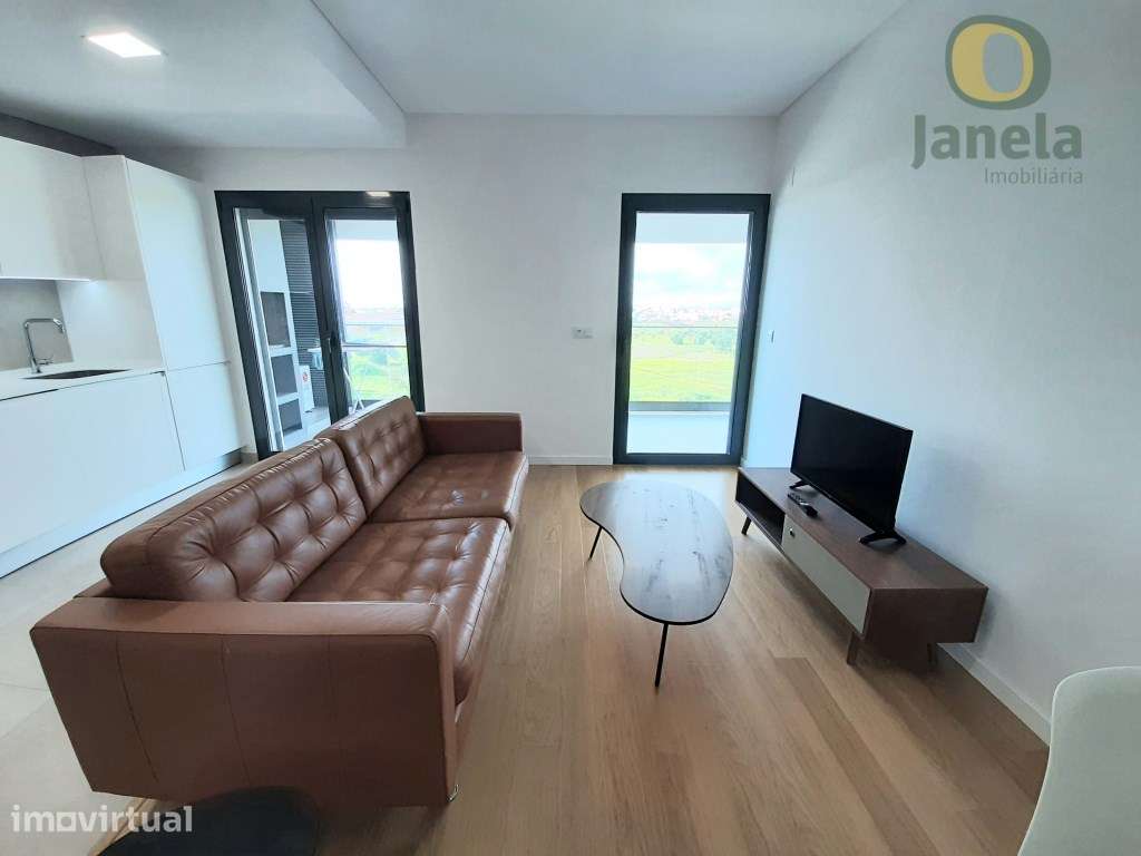 T1 novo com piscina e garagem e VISTA MAR - Grande imagem: 5/17