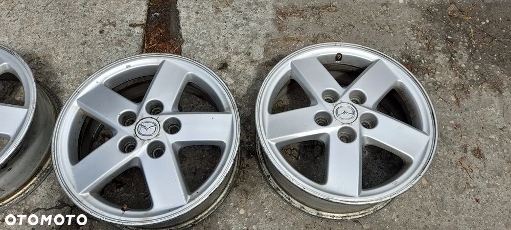 Felgi Alufelgi 16 cali Mazda Kia Mitsubishi Toyota 5x114.3 J16X6JJ - 3