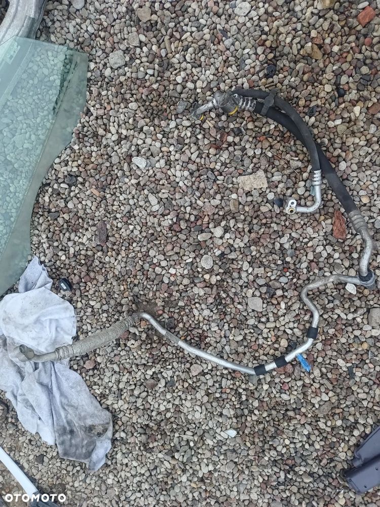 SEAT TOLEDO III ALTEA KOMPLET WĘŻY KLIMATYZACJI DŁUGIE 1K0820743AK - 1