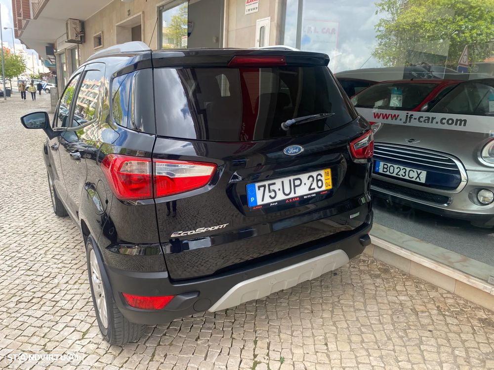 Ford EcoSport 1.0 EcoBoost Titanium - 8
