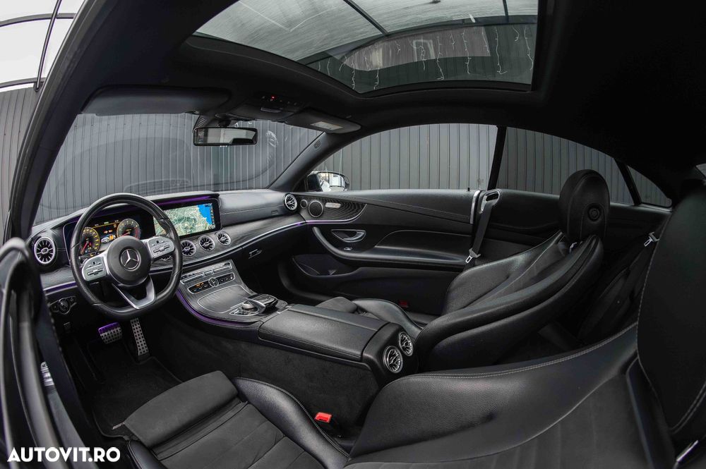 Mercedes-Benz E 200 Coupe 9G-TRONIC AMG Line - 5
