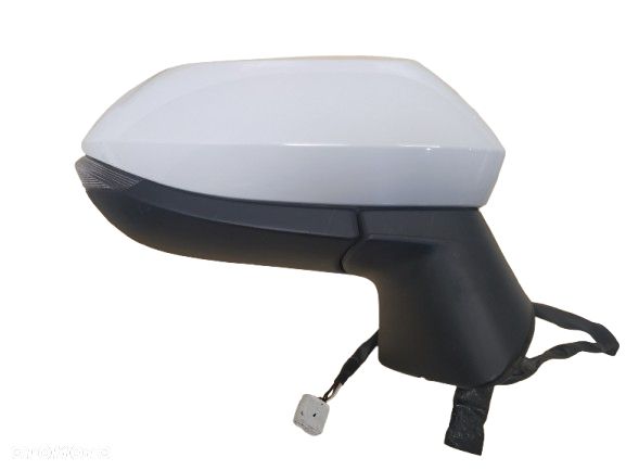 TOYOTA COROLLA LUSTERKO ZEWNĘTRZNE PRAWE 6 PIN KIERUNKOWSKAZ KOMPLETNE ORYGINAŁ - 1