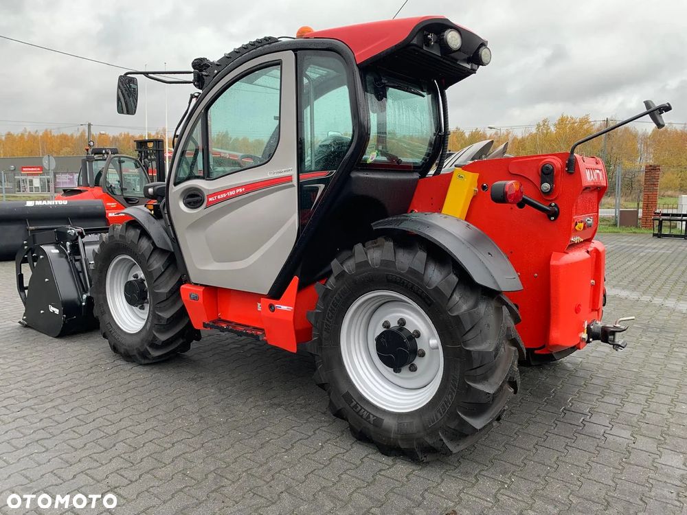 Manitou FABRYCZNIE NOWA Ładowarka teleskopowa  MLT 635-130 PS + PREMIUM - 4