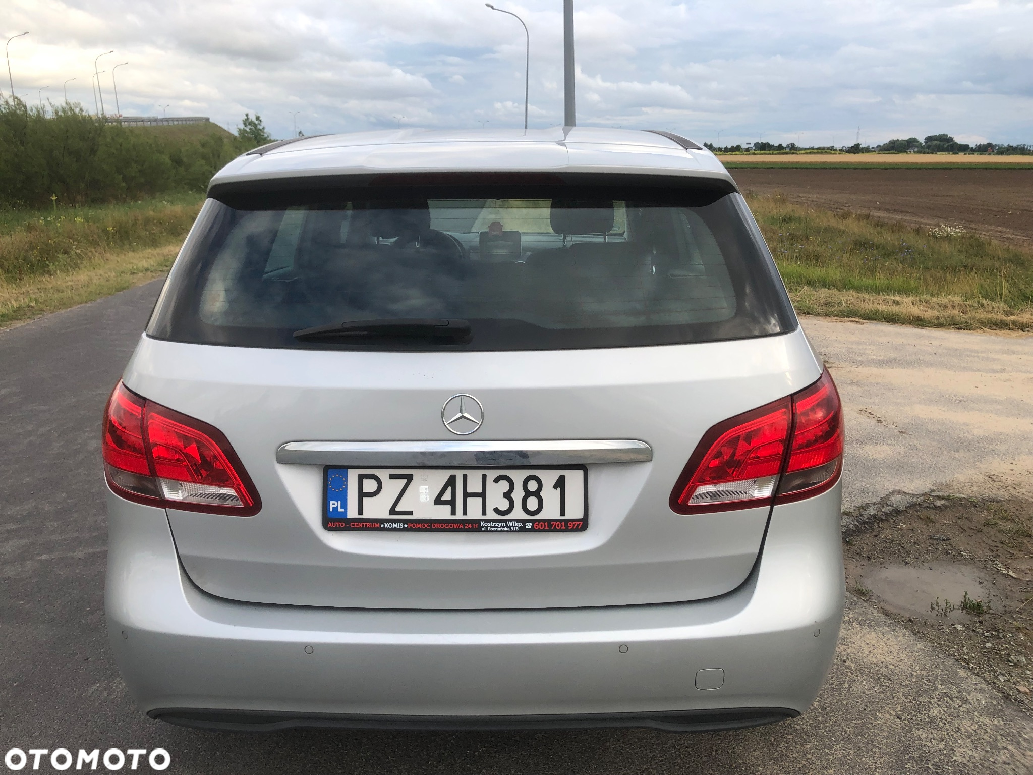 Mercedes-Benz Klasa B 180 (CDI) d - 6