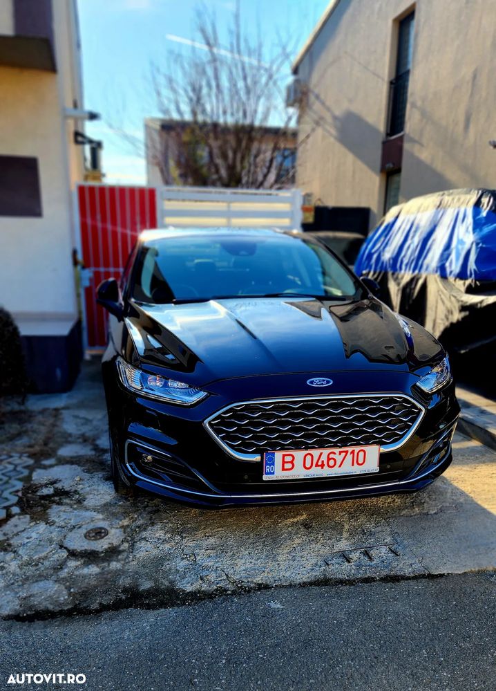 Ford Mondeo 2.0 Hybrid CVT VIGNALE - 4