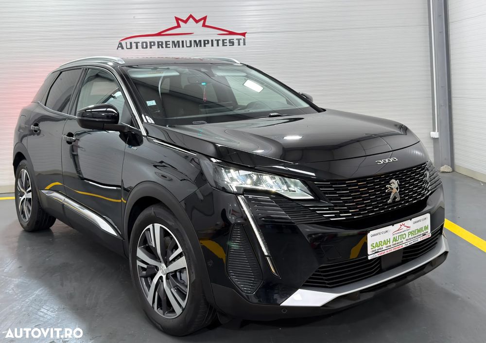 Peugeot 3008 Hybrid 225 e-EAT8 GT - 1