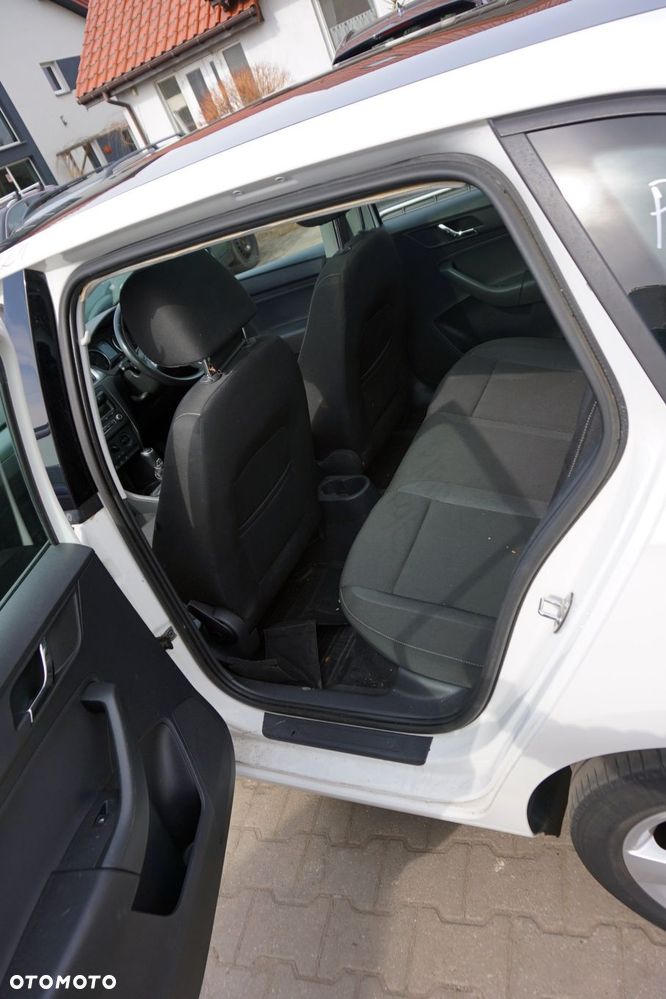 SKODA RAPID NH3 HB 2014 LF9E 1.2 TSI CBZA 86KM MFX BIAŁY na części - 17