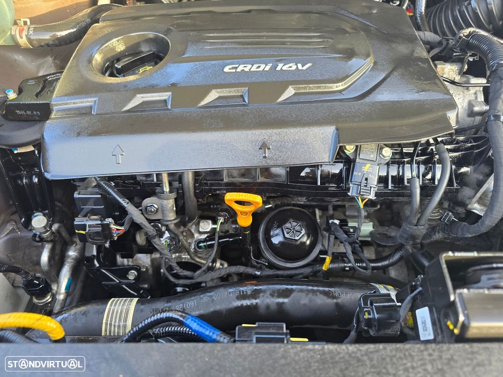 Hyundai Tucson 1.7 CRDi Executive - 43