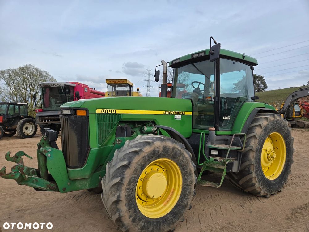 John Deere 8100 Export 4WD
