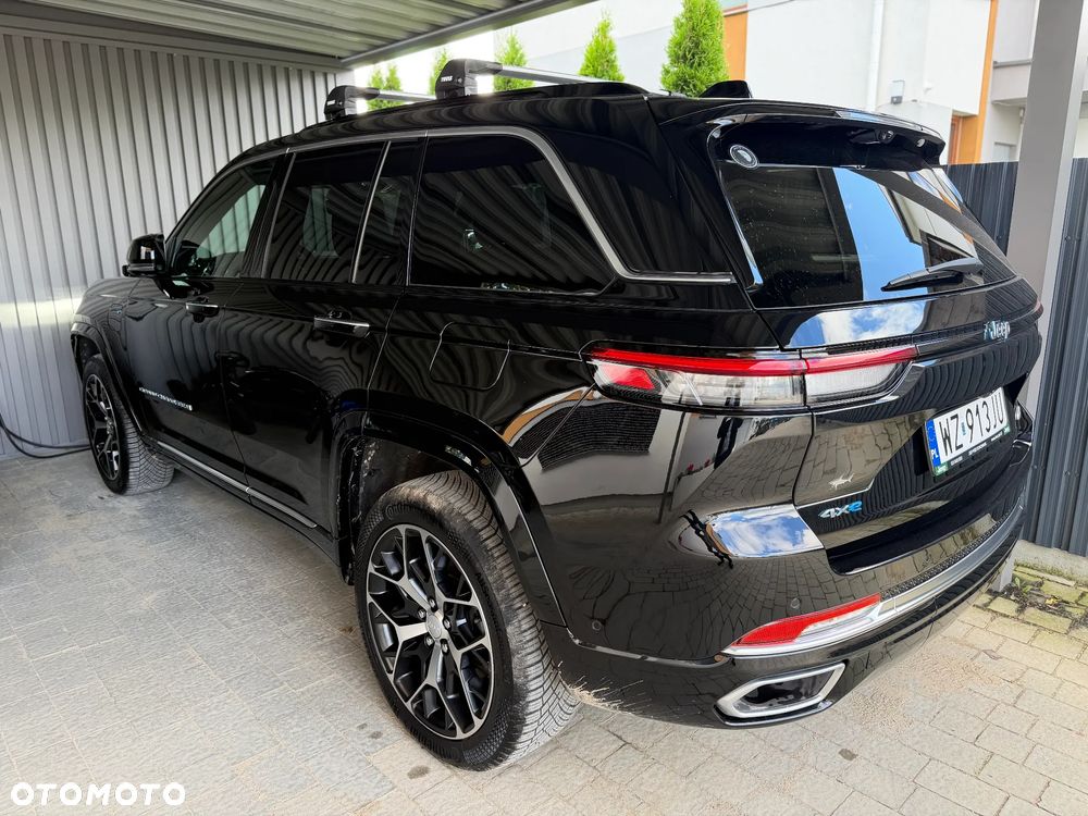 Jeep Grand Cherokee Gr 2.0 4xe PHEV Summit Reserve - 9