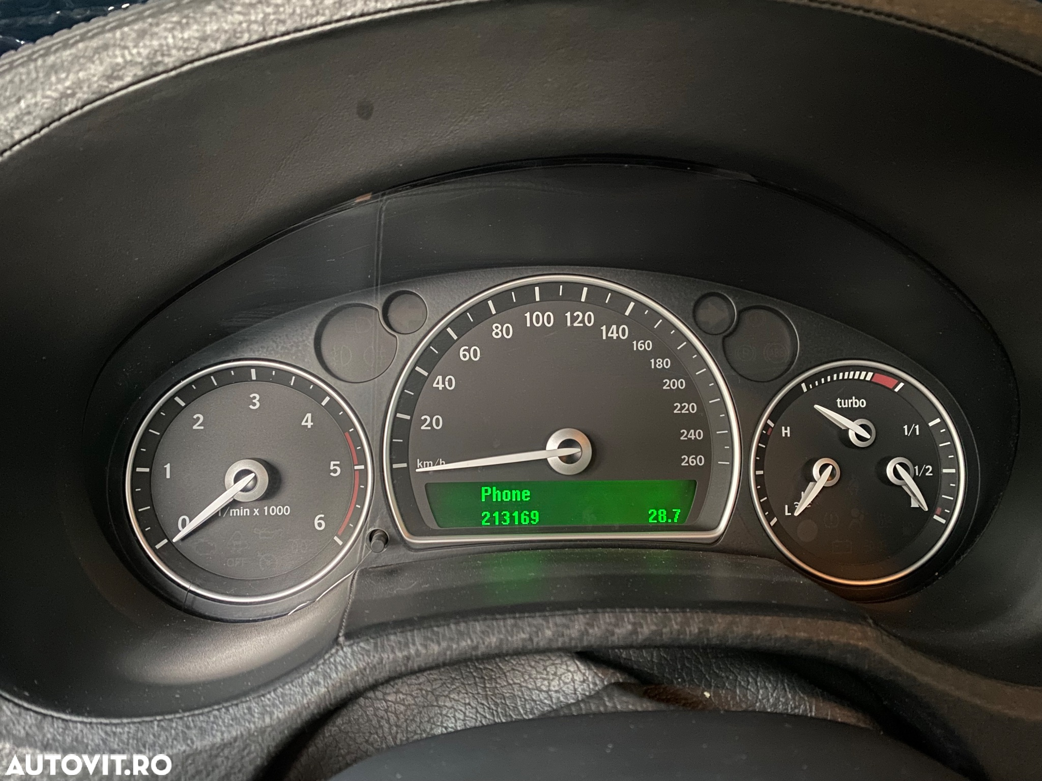 Saab 9-3 1.9BTiDS PF Aero Convertibile Aut - 20