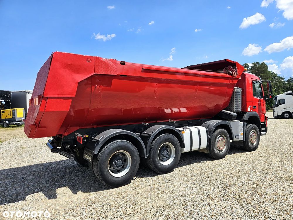 Volvo FMX 410 8X4 / EURO6 / MULDA / HYDRAULICZNA KLAPA / - 6