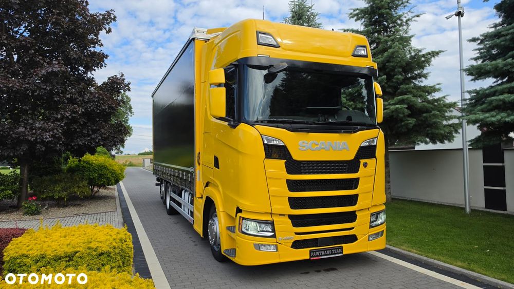 Scania ///S450///2019///RETARDER/// EURO6///FIRANKA///WECON///18 EUROPALET///7.70///KLIMATYZACJA POSTOJOWA///NAWIGACJA///TV/// WAGA///SKÓRY///STAN BARDZO DOBRY - 4