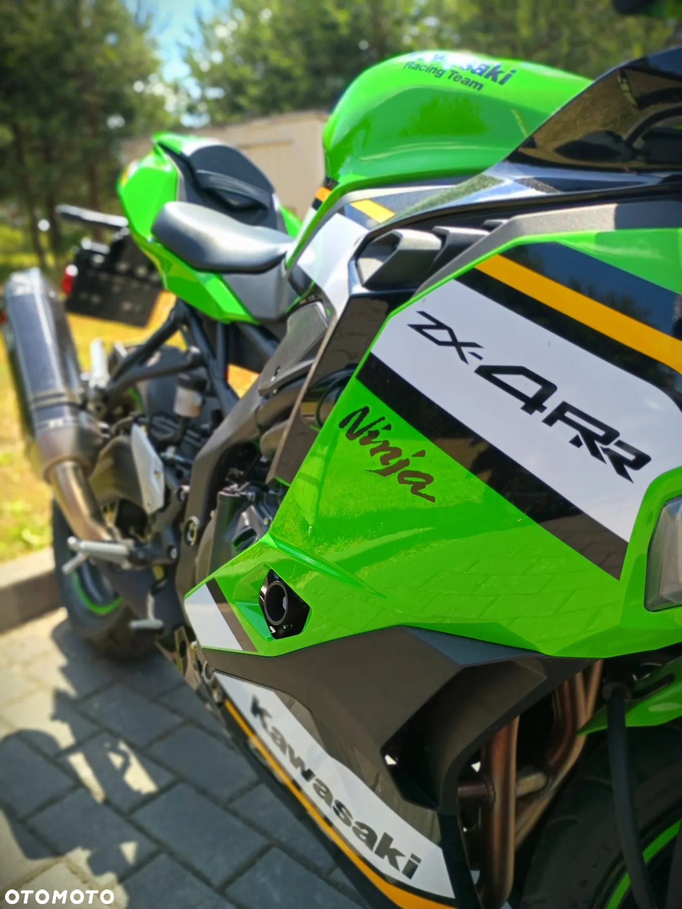 Kawasaki ZX - 6