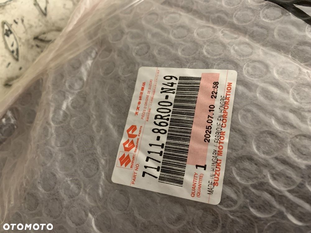 NOWY ORYGINALNY ZDERZAK PRZEDNI PRZÓD SUZUKI VITARA III 3 LIFT 18-25 KOLOR 71711-86R - 9