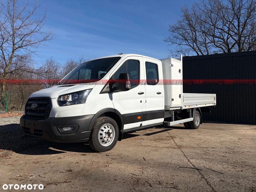 Ford Transit DOKA RWD - Bliźniak Skrzynia + Szafa - 7